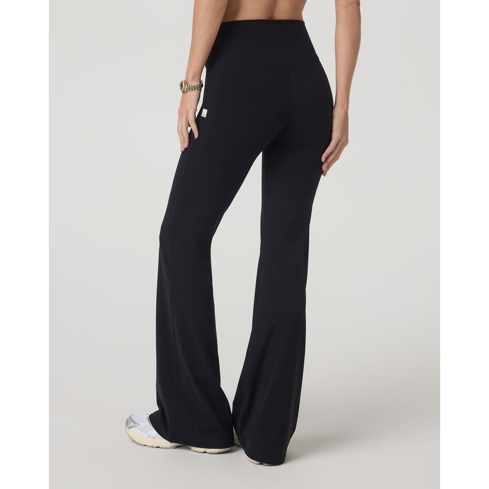 Vuori Studio Flare Legging Black High Rise Yoga Pants VW4301 Womens Size M - Picture 2 of 9